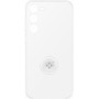 Samsung Coque Silicone Galaxy S23 Plus Creme