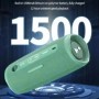 Altavoz Bluetooth Flip6 IP67 impermeable subwoofer al aire libre TWS a