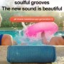 Altavoz Bluetooth Flip6 IP67 impermeable subwoofer al aire libre TWS a