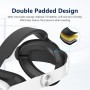 BeisDirect Correa de cabeza para auriculares Meta Quest 3 VR, repuesto Elite, soporte ligero mejorado y comodidad