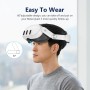 BeisDirect Correa de cabeza para auriculares Meta Quest 3 VR, repuesto Elite, soporte ligero mejorado y comodidad