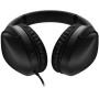 ASUS ROG Strix Go Core - Auriculares de gaming analógicos y ligeros(compatibles con PC, Mac, dispositivos inteligentes y