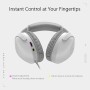 ASUS ROG Strix Go Core - Auriculares de gaming analógicos y ligeros(compatibles con PC, Mac, dispositivos inteligentes y