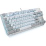 ASUS ROG Strix Scope NX TKL Moonlight White - Teclado Gaming USB, mecánico, Switch rojos, AuraSync RGB, teclas ABS, marco de