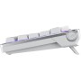 ASUS ROG Azoth White RGB Teclado Gaming (QWERTZ Layout, 75% de factor de forma de teclado, conmutadores mecánicos ROG NX,