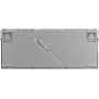 ASUS ROG Azoth White RGB Teclado Gaming (QWERTZ Layout, 75% de factor de forma de teclado, conmutadores mecánicos ROG NX,