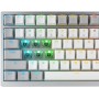 ASUS ROG Azoth White RGB Teclado Gaming (QWERTZ Layout, 75% de factor de forma de teclado, conmutadores mecánicos ROG NX,