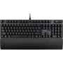 ASUS ROG Strix Scope II Gaming Keyboard, pre-lubed ROG RX Red Linear Optical switches, Sound-dampening Foam, PBT doubleshot