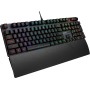 ASUS ROG Strix Scope II Gaming Keyboard, pre-lubed ROG RX Red Linear Optical switches, Sound-dampening Foam, PBT doubleshot