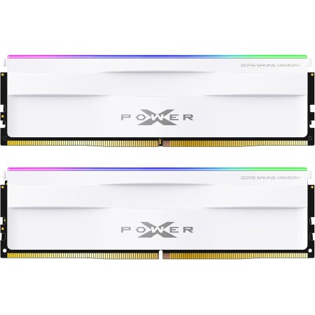 SP Silicon Power DDR5 RGB 32GB (2x16GB) Zenith 6000MHz (PC5-48000) 288-pin CL30 1.35V UDIMM RAM Desktop Memory Module