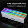 SP Silicon Power DDR5 RGB 32GB (2x16GB) Zenith 6000MHz (PC5-48000) 288-pin CL30 1.35V UDIMM RAM Desktop Memory Module