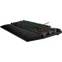 ASUS ROG Strix Scope II Gaming Keyboard, pre-lubed ROG RX Red Linear Optical switches, Sound-dampening Foam, PBT doubleshot