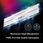 SP Silicon Power DDR5 RGB 32GB (2x16GB) Zenith 6000MHz (PC5-48000) 288-pin CL30 1.35V UDIMM RAM Desktop Memory Module