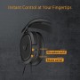 ASUS TUF Gaming H1 Wired Headset (Discord Certified Mic, 7.1 Surround Sound, 40mm Drivers, 3.5mm, Lightweight, For PC, Switch,