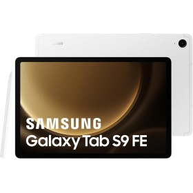Tableta T�ctil - Samsung - Galaxy Tab S9 FE - 10.9 - RAM 6GB - 128 GB - Plata - S Pen incluido