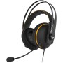 ASUS TUF Gaming H1 Wired Headset (Discord Certified Mic, 7.1 Surround Sound, 40mm Drivers, 3.5mm, Lightweight, For PC, Switch,