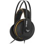 ASUS TUF Gaming H1 Wired Headset (Discord Certified Mic, 7.1 Surround Sound, 40mm Drivers, 3.5mm, Lightweight, For PC, Switch,