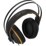 ASUS TUF Gaming H1 Wired Headset (Discord Certified Mic, 7.1 Surround Sound, 40mm Drivers, 3.5mm, Lightweight, For PC, Switch,
