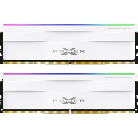 SP Silicon Power DDR5 RGB 32GB (2x16GB) Zenith 6000MHz (PC5-48000) 288-pin CL30 1.35V UDIMM RAM Desktop Memory Module