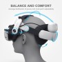 BOBOVR M3 Pro Batería Correa para la Cabeza Compatible con Meta Quest 3/Quest 3S Accesorios, Reduce el estrés Facial, diseño de