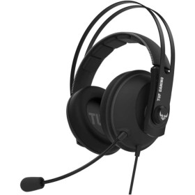 ASUS TUF Gaming H7 Core Gun Metal - Auriculares Compatibles con PC, Mac, PS4, Nintendo Switch, smartphones y Xbox One. con