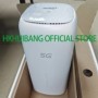 FiberHome 5G CPE Pro LG6851F BE7200 WiFi 7 enrutador NFC puertos Lan d