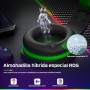 Fachixy「2025 Nuevo」FC100 Cascos Gaming Inalámbricos para PC, PS5, PS4, Auriculares Gaming Inalámbricos de 2,4GHz