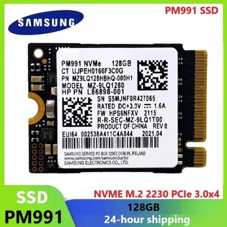 SAMSUNG SSD PM991 PM991a NVME M.2 2230 unidad interna de estado sólido