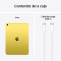Apple iPad de 11 Pulgadas: Chip A16, Modelo de 11 Pulgadas, Pantalla Liquid Retina, 128 GB, Wi Fi 6, cámaras Frontal y Trasera