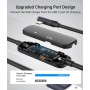Syntech VR Cable Link con Carga 5M Compatible con Meta Quest 3S/Quest 3/Oculus Quest2 Accesorios, Cable Link USB 3.0 con Puerto