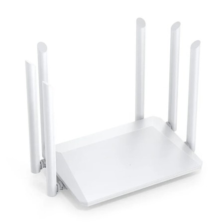 Enrutador inalámbrico de 1200M, antena externa, módem, enrutador, repe