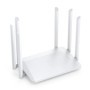 Enrutador inalámbrico de 1200M, antena externa, módem, enrutador, repe