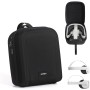 JSVER Funda para Quest 3/Quest 3S,Estuche Protectora para Meta Quest 3/Quest 2 Bolsa de Transporte para Quest 2 Virtual Reality