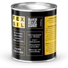 Fexsil Imprimación adhesiva 125 ml – para pintar sobre silicona