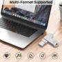 LZKNZT Memoria USB C 512GB Pendrive Dual 2 en 1 USB C OTG Metal Pen Drive Memoria Externa Impermeable Memoria USB 512GB Tipo C