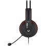 ASUS TUF Gaming H3 Gun Silver Gaming Headset with virtual 7.1 Surround, Tough stainless-steel headband and fast cooling ear