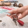 LZKNZT Memoria USB C 512GB Pendrive Dual 2 en 1 USB C OTG Metal Pen Drive Memoria Externa Impermeable Memoria USB 512GB Tipo C