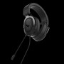 ASUS TUF Gaming H3 Gun Silver Gaming Headset with virtual 7.1 Surround, Tough stainless-steel headband and fast cooling ear