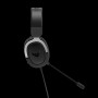 ASUS TUF Gaming H3 Gun Silver Gaming Headset with virtual 7.1 Surround, Tough stainless-steel headband and fast cooling ear