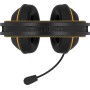 ASUS TUF Gaming H3 Gun Silver Gaming Headset with virtual 7.1 Surround, Tough stainless-steel headband and fast cooling ear
