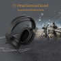 ASUS TUF Gaming H3 Gun Silver Gaming Headset with virtual 7.1 Surround, Tough stainless-steel headband and fast cooling ear