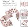 TRUMiRR Reemplazo para Apple Watch Series 9 8 7 41mm/SE (2.Generation) 40mm Pulsera, Correa de Reloj de Acero Inoxidable Pulsera