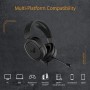 ASUS TUF Gaming H3 Gun Silver Gaming Headset with virtual 7.1 Surround, Tough stainless-steel headband and fast cooling ear