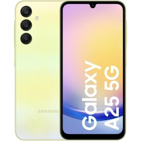 Samsung A256B Galaxy A25 5G 128 GB Yellow Android 14 50MP USB-C 6,5 Zoll 6GB