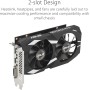 ASUS Dual GeForce RTX 3050 OC Edition 6GB GDDR6 (Resistencia al Polvo IP5X, Soporte de Acero Inoxidable, PCIe 4.0, DLSS 3, HDMI