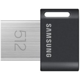 Cable USB Samsung MUF-512AB/APC Negro Gris 512 GB (1 Unidad)