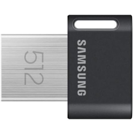 Cable USB Samsung MUF-512AB/APC Negro Gris 512 GB (1 Unidad)