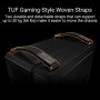ASUS TUF Gaming GT502 Horizon, Caja ATX para Torres Medianas, diseño panorámico, Doble cámara, Zonas de refrigeración