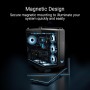 ASUS TUF Gaming GT502 Horizon, Caja ATX para Torres Medianas, diseño panorámico, Doble cámara, Zonas de refrigeración