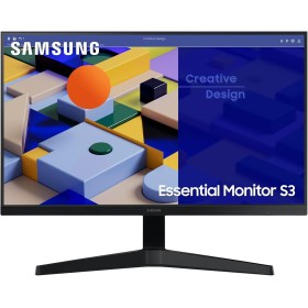 Samsung LS24C312EAUXEN - Monitor de 24" FullHD (1920 x 1080, 16:9, 75Hz, 5ms, Diseño sin Bordes, LED, Panel IPS, AMD FreeSync,